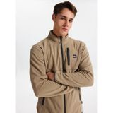 Quiksilver No Destination Polar Ceket, L, EQYPF03071, Kahve, Erkek