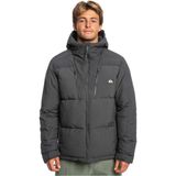 Quiksilver Nomad Erkek Siyah Ceket