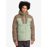 Quiksilver NOMAD JACKET Erkek Mont Turkuaz
