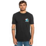 Quiksilver Oceanbed Erkek Siyah Tişört