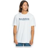 Quiksilver Omni Fill Erkek Beyaz Tişört - XL