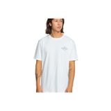 Quiksilver Omni Lock Erkek Beyaz Tişört