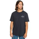 Quiksilver Omni Lock Erkek Siyah Tişört