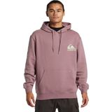 Quiksilver Omni Logo Hoodie Erkek Sweatshirt - Mor