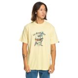 Quiksilver One Last Surf Ss Erkek Sarı Günlük Stil T-Shirt EQYZT07674-16884 Sarı XL