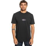 Quiksilver Onthegrid Erkek Siyah Tişört - M