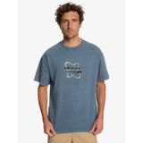 Quiksilver Orbit Erkek Kısa Kollu T-Shirt Lacivert S Lacivert