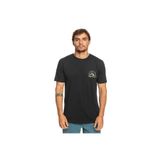 Quiksilver Original Barrel Siyah Erkek T-Shirt