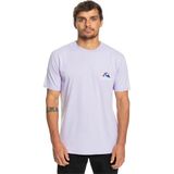 Quiksilver Originalbarrel Erkek Mor Tişört - XS