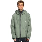 Quiksilver Over Cast Gore Tex Erkek Yeşil Ceket