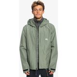 Quiksilver Over Cast Gore Tex Erkek Yeşil Ceket