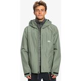 Quiksilver Over Cast Gore Tex Jk Erkek Mont - S - Yeşil