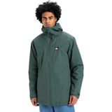 Quiksilver Overcast 3k Parka Erkek Yeşil Ceket - M