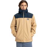 Quiksilver Overcast 3k Warm Jacket Erkek Ceket - Lacivert