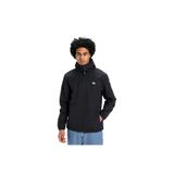 Quiksilver Overcast 3k Warm Jacket Erkek Siyah Ceket ERKEK CEKET EQYJK04202