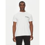 Quiksilver Palm Square Erkek Beyaz Tişört