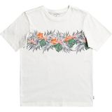 Quiksilver Paradise Express Yth Erkek Çocuk Beyaz Tişört - 12 Yaş