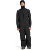 Quiksilver Paramo Stretch 20K - Erkekler için Teknik Kar Önlüğü - Fonksiyonel Kar Tulumu - Erkek - S - Siyah.