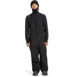 Quiksilver Paramo Stretch 20K - Erkekler için Teknik Kar Önlüğü - Fonksiyonel Kar Tulumu - Erkek - S - Siyah.
