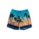 Quiksilver Pardise Volley Mavi Erkek Deniz Şortu
