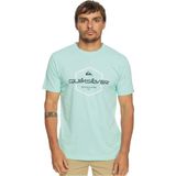 Quiksilver Passthepride Erkek Yeşil Tişört - Mint