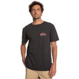 Quiksilver Pastimeparadise Erkek Kısa Kollu T-Shirt Siyah S