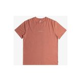 Quiksilver Peace Phase Ss Tee Erkek T-Shirt - XL - Kiremit