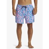 Quiksilver Pembe Erkek Şort Mayo AQYJV03144_SURFSILK MIX VOLLEY 16