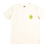 Quiksilver Planetpositive Erkek Bej Tişört - XS