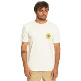 Quiksilver Planetpositive Erkek Bej Tişört