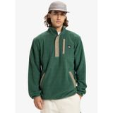 Quiksilver Polar Sweatshirt, M, EQYPF03072-NO DESTINATION HS, Yeşil, Erkek