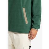 Quiksilver Polar Sweatshirt, S, EQYPF03072-NO DESTINATION HS, Yeşil, Erkek