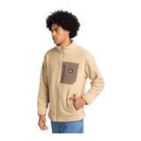 Quiksilver Polar Sweatshirt, XL, 5003221436, Bej, Erkek