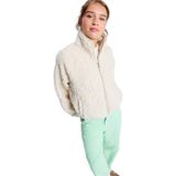Quiksilver Polar Sweatshirt, XS, 5003317261, Krem, Kadın