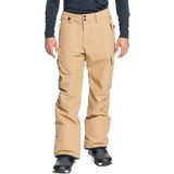 Quiksilver Porter Erkek Kahverengi Snowboard Pantolonu - XS