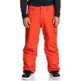Quiksilver Porter erkek kar pantolonu, XS, turuncu