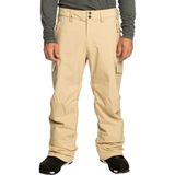 Quiksilver Porter Erkek Snowboard Pantolonu - Bej