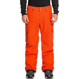 Quiksilver Porter Erkek Snowboard Pantolonu - XS - Turuncu