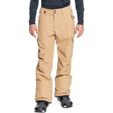 Quiksilver Porter Pt Erkek Bej Snowboard Pantolonu - M