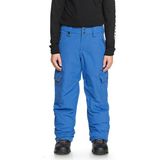 Quiksilver Porter Youth B Erkek Çocuk Mavi Snowboard Pantolonu - 10 Yaş