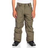 Quiksilver Porter Youth Erkek Çocuk Snowboard Pantolonu - 8 Yaş - Haki