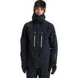 Quiksilver Pro Path Gore-Tex Erkek Siyah Snowboard Ceketi