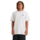 Quiksilver QS Bubble - Erkekler için tişört., Kar Funda, L