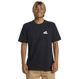 QUIKSILVER QS MIKEY LOGO DNA ERKEK KISA KOL T-SHIRT AQYZT09603-10010 Black S