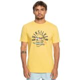 Quiksilver QS Rockin Skull - Erkekler için tişört., snapdragon, S