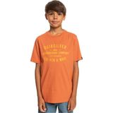 Quiksilver Qs Surf Lockup Erkek Çocuk Tişört - 12 Yaş - Turuncu