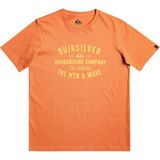 Quiksilver Qs Surf Lockup Erkek Çocuk Tişört - 14 Yaş - Turuncu