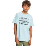 Quiksilver Qs Surf Lockup Erkek Çocuk Tişört - 16 Yaş - Mavi