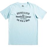 Quiksilver Qs Surf Lockup Erkek Çocuk Tişört - Mavi - 12 Yaş