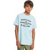 Quiksilver Qs Surf Lockup Erkek Çocuk Tişört - Mavi - 14 Yaş